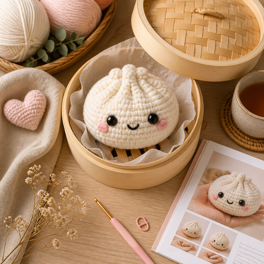 What Should Beginners Look for When Buying a Digital Amigurumi Crochet Pattern?