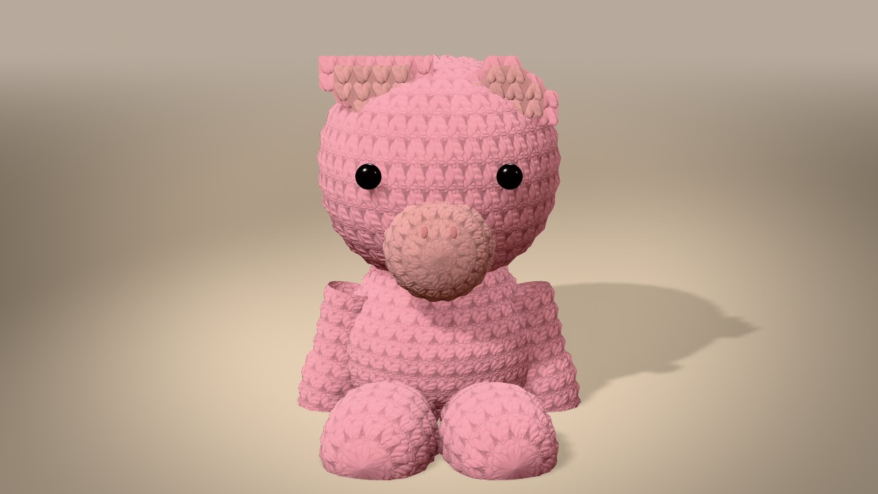 Baby Farm Animals 12in1 in 3D: finished