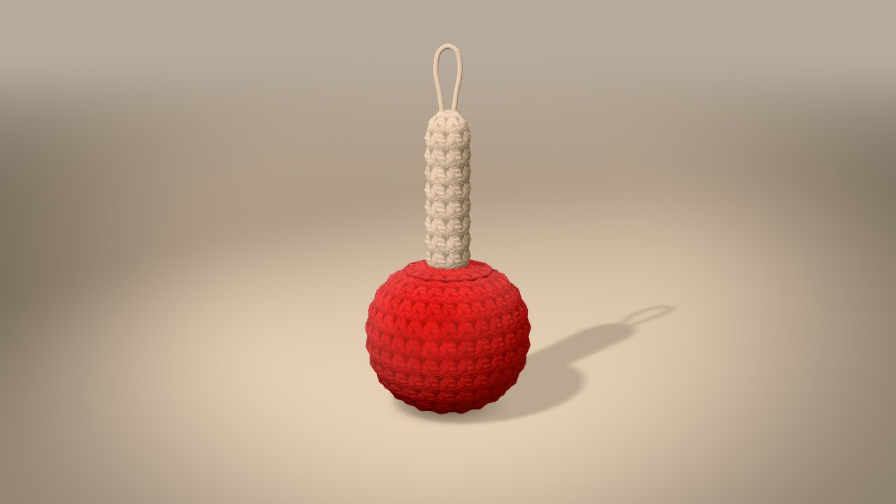Candy Apple in 3D: finished