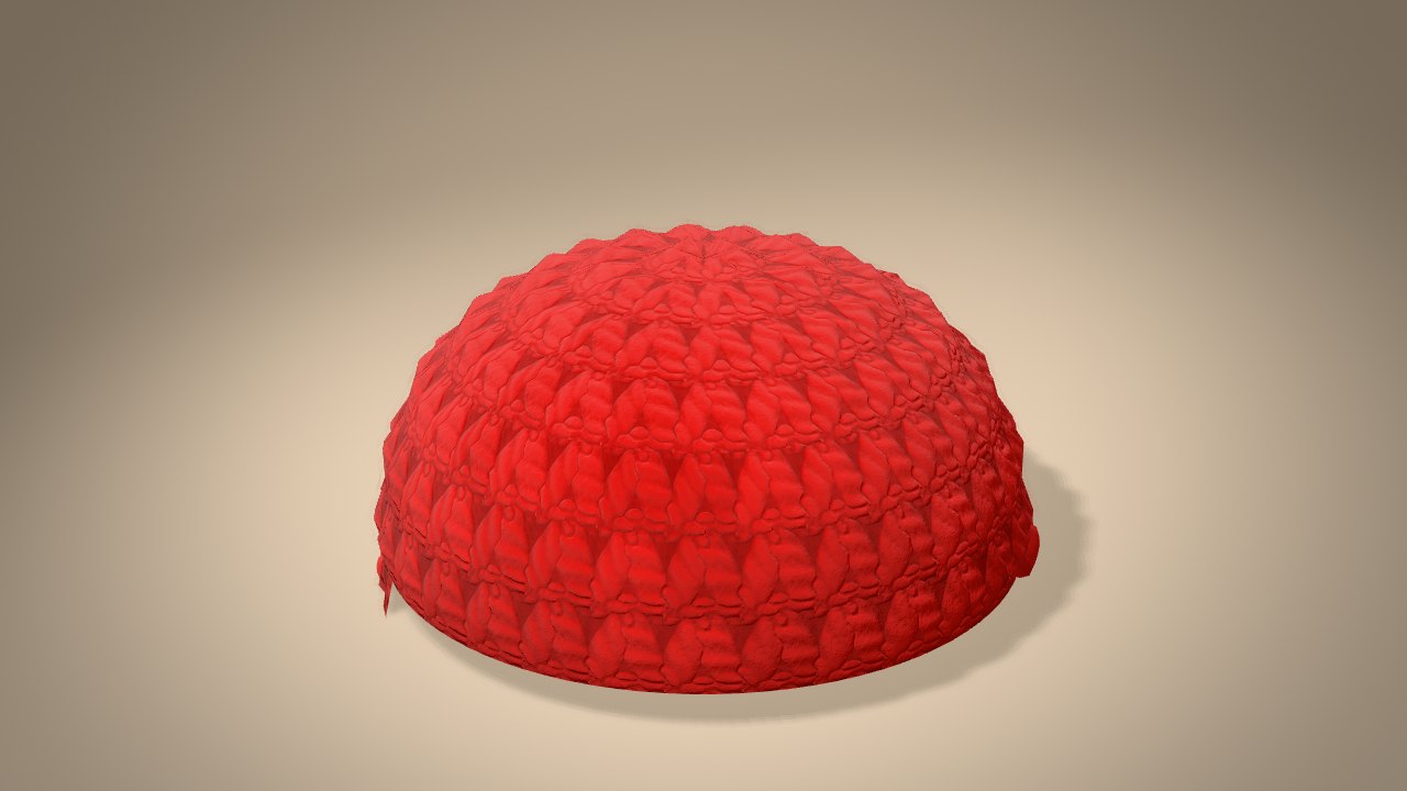 Candy Apple in 3D: halfway