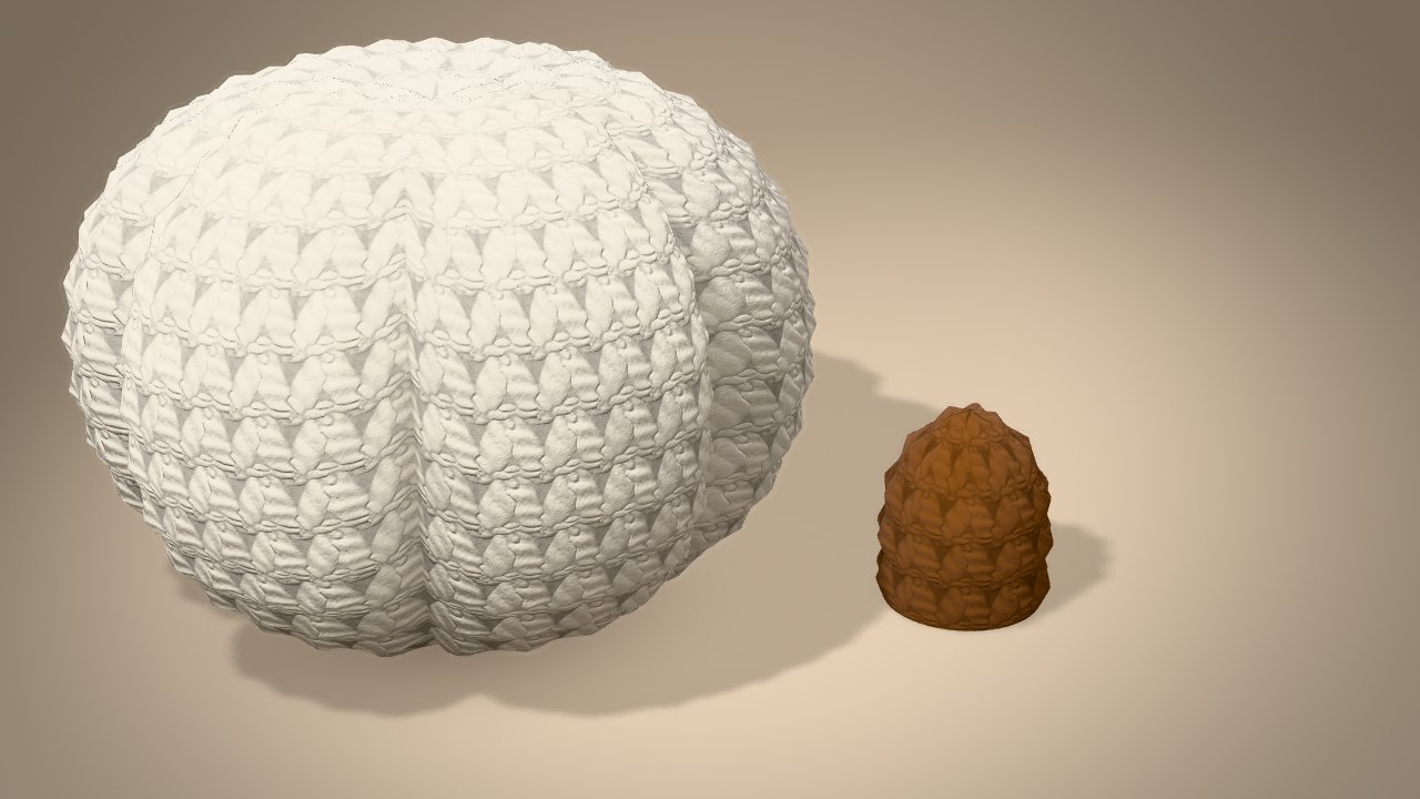 Little Ghost Pumpkin in 3D: every piece
