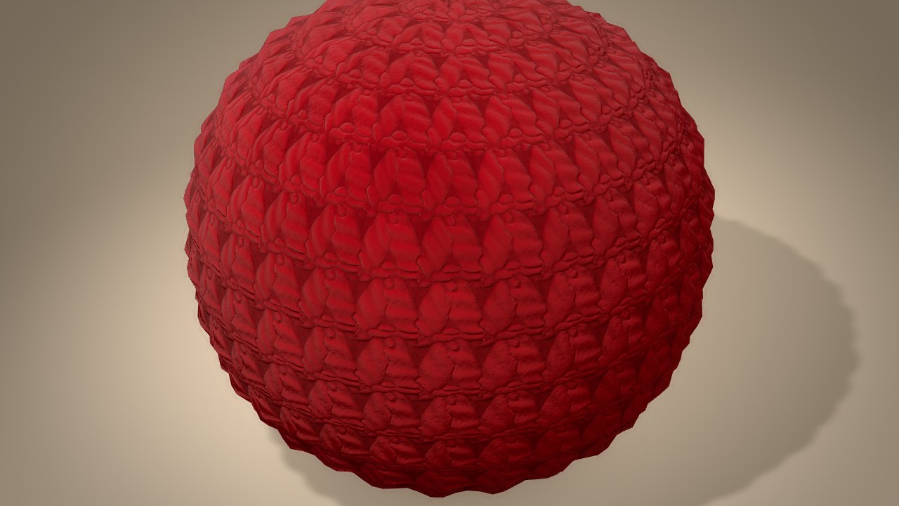Gift Ball Ornament in 3D: every piece