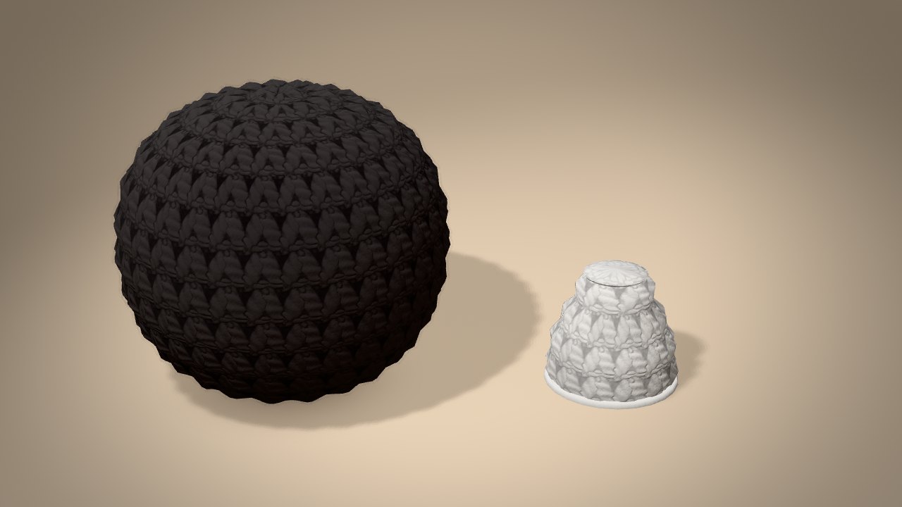 Gothmas Bauble in 3D: every piece