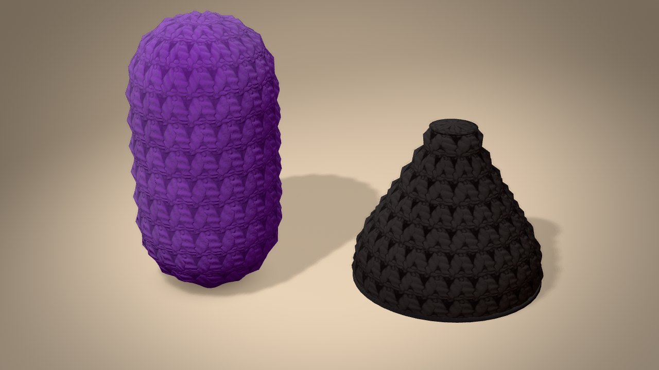 Haunted House Ornament in 3D: every piece