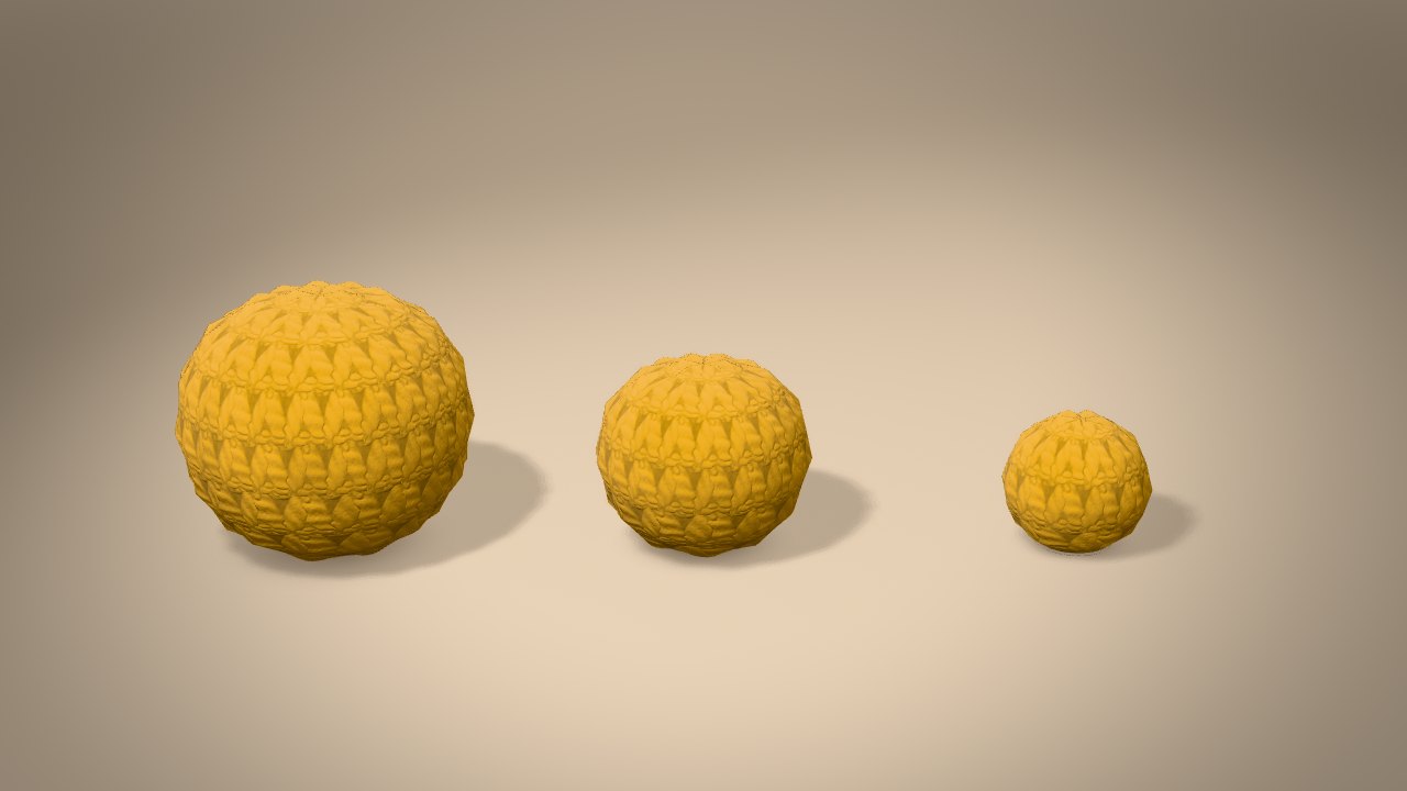 Jingle Bell Trio in 3D: every piece