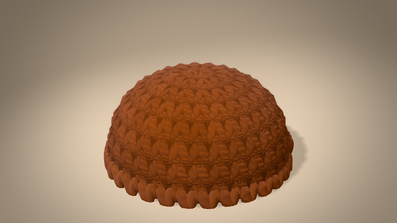 Little Acorn in 3D: halfway