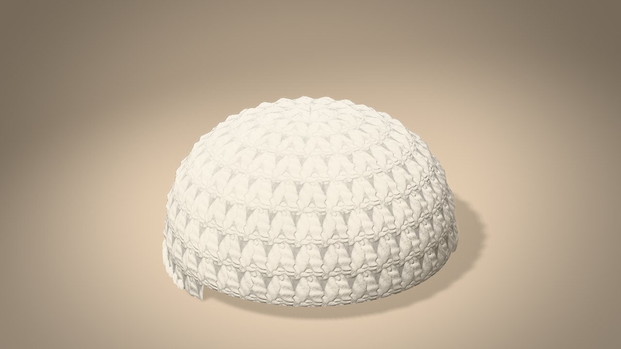 Little Bao Bun in 3D: halfway