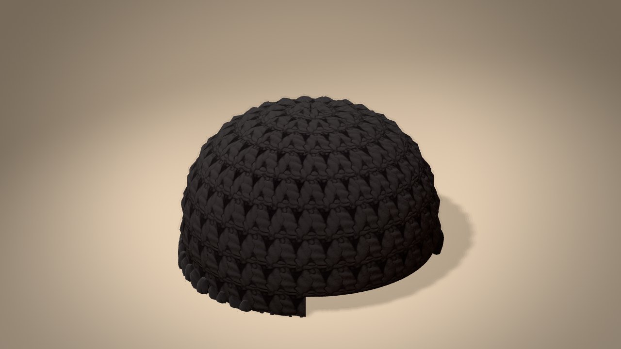 Little Black Cat in 3D: halfway