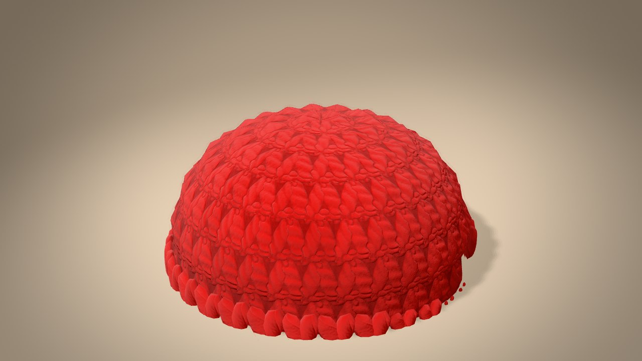 Little Cherry in 3D: halfway