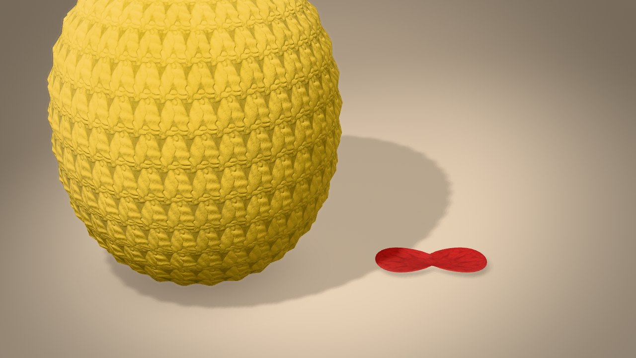 Little Christmas Chick in 3D: every piece