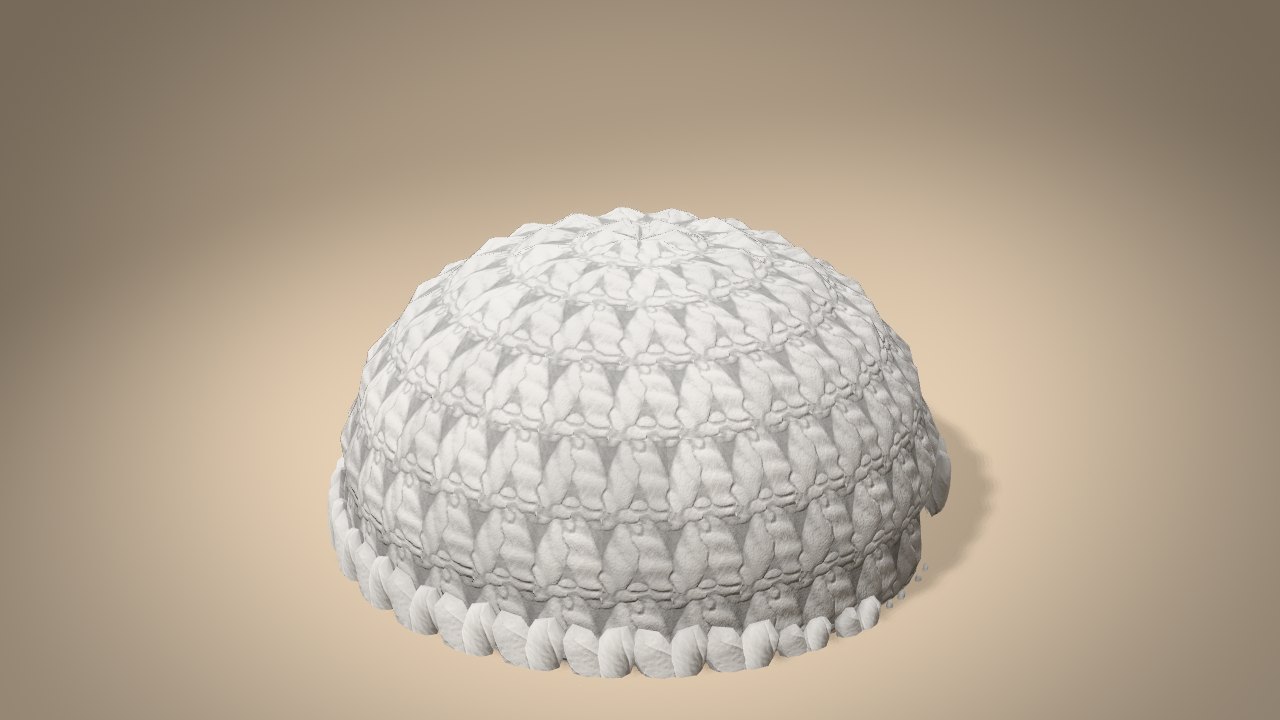 Little Christmas Koala in 3D: halfway