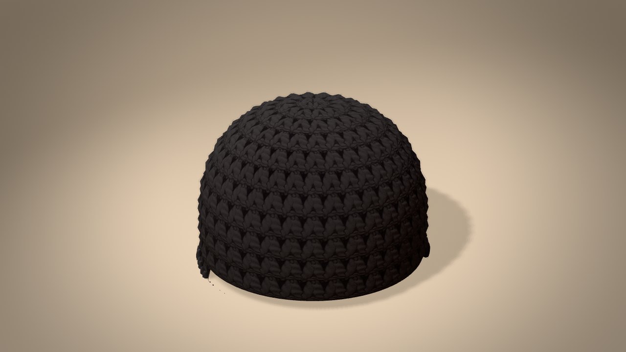 Little Christmas Penguin in 3D: halfway