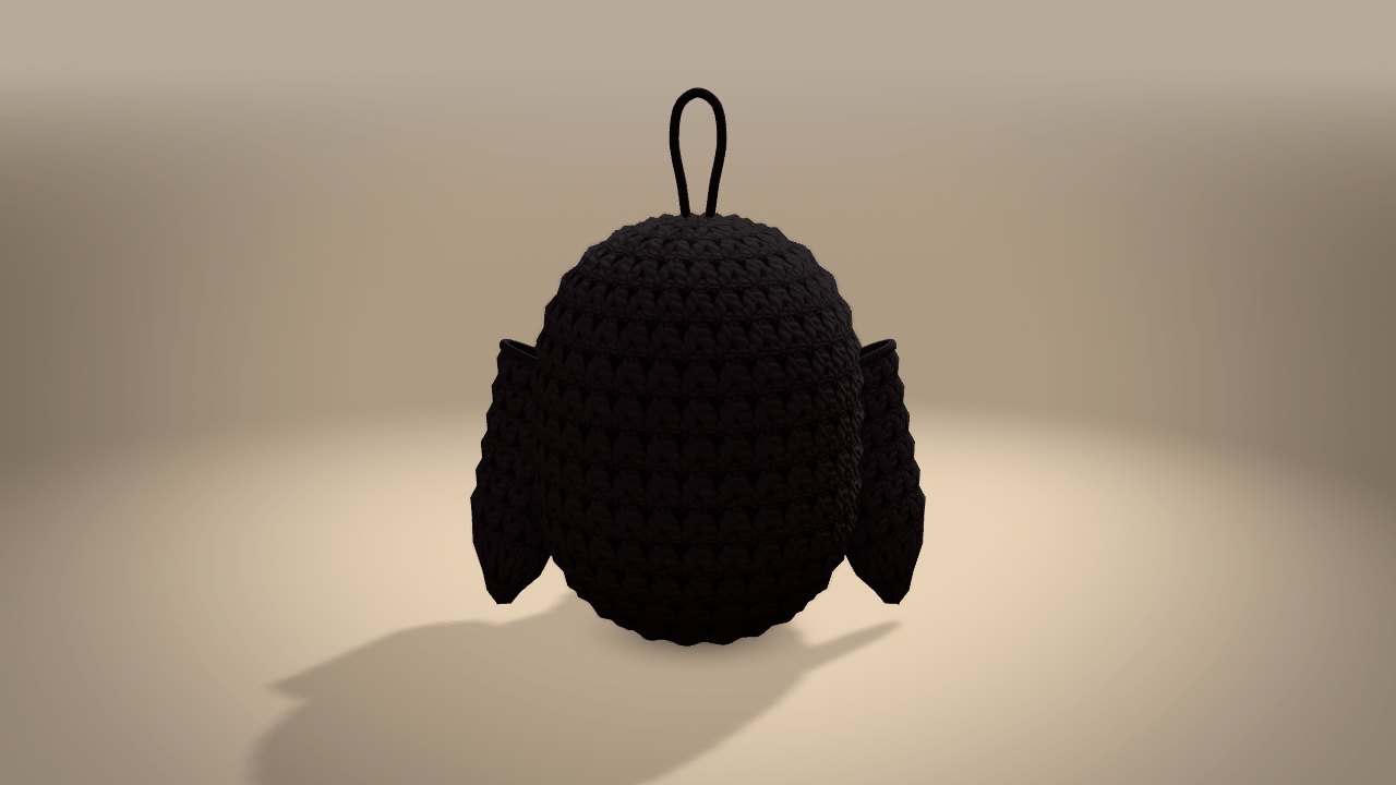 Little Crow in 3D: from the back