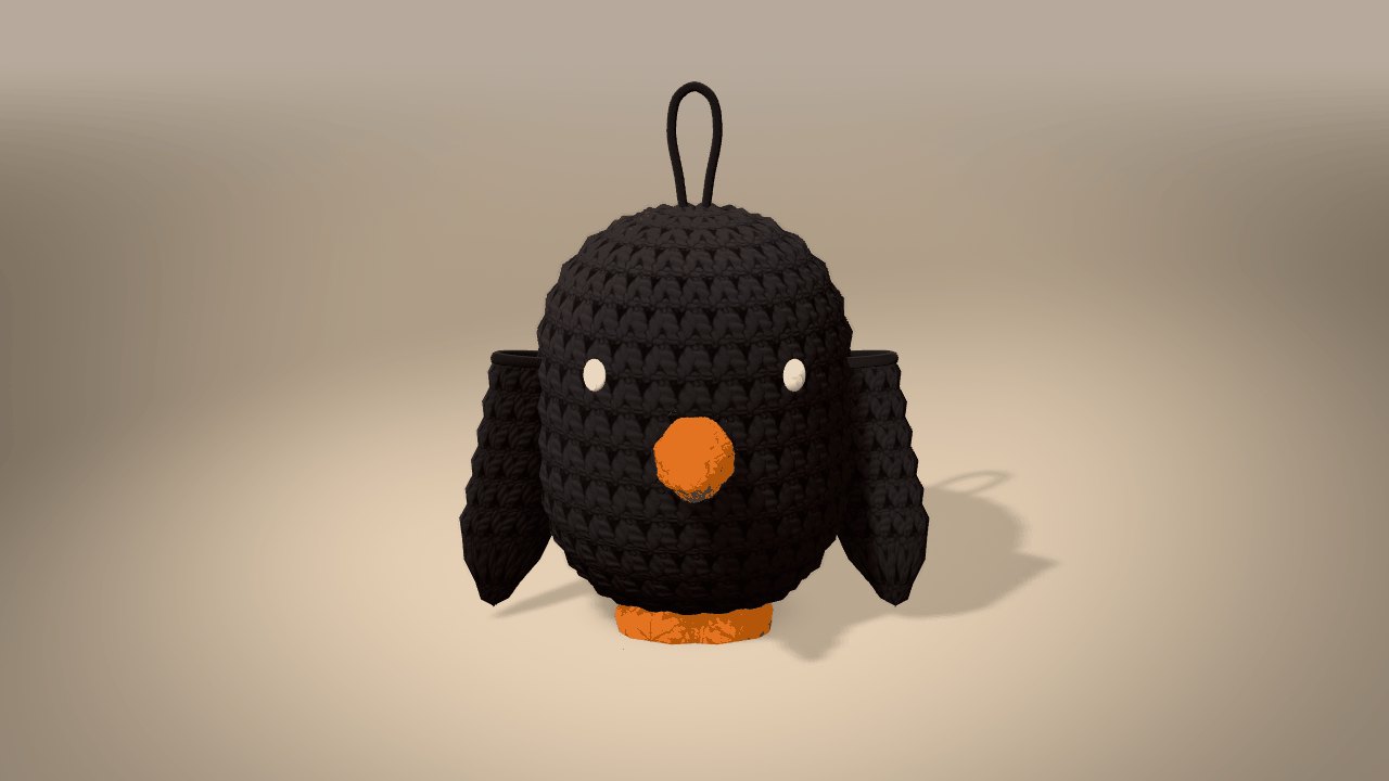 Little Crow in 3D: finished