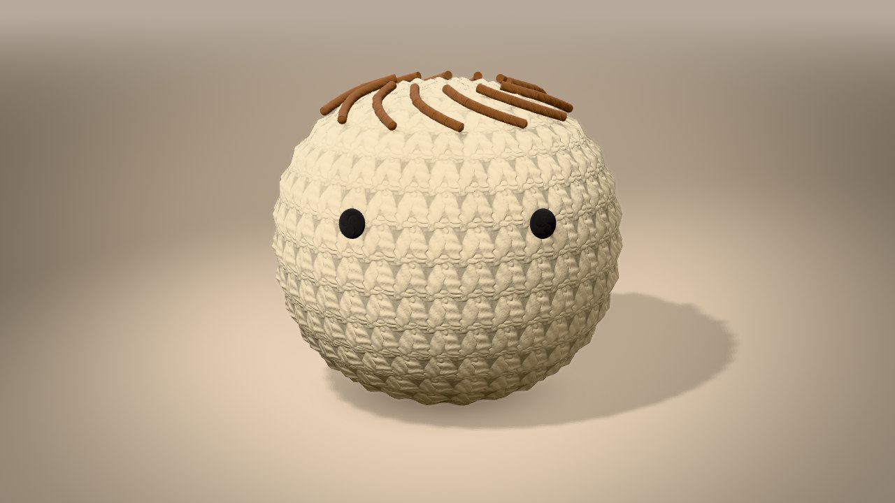 Little Dumpling in 3D: finished