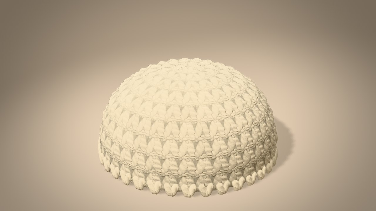 Little Dumpling in 3D: halfway