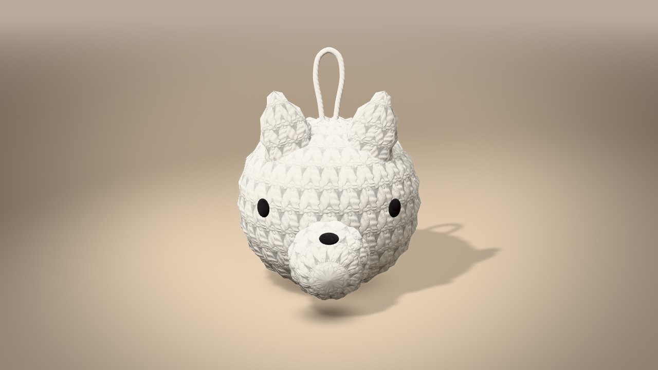 Little Fox in 3D: finished