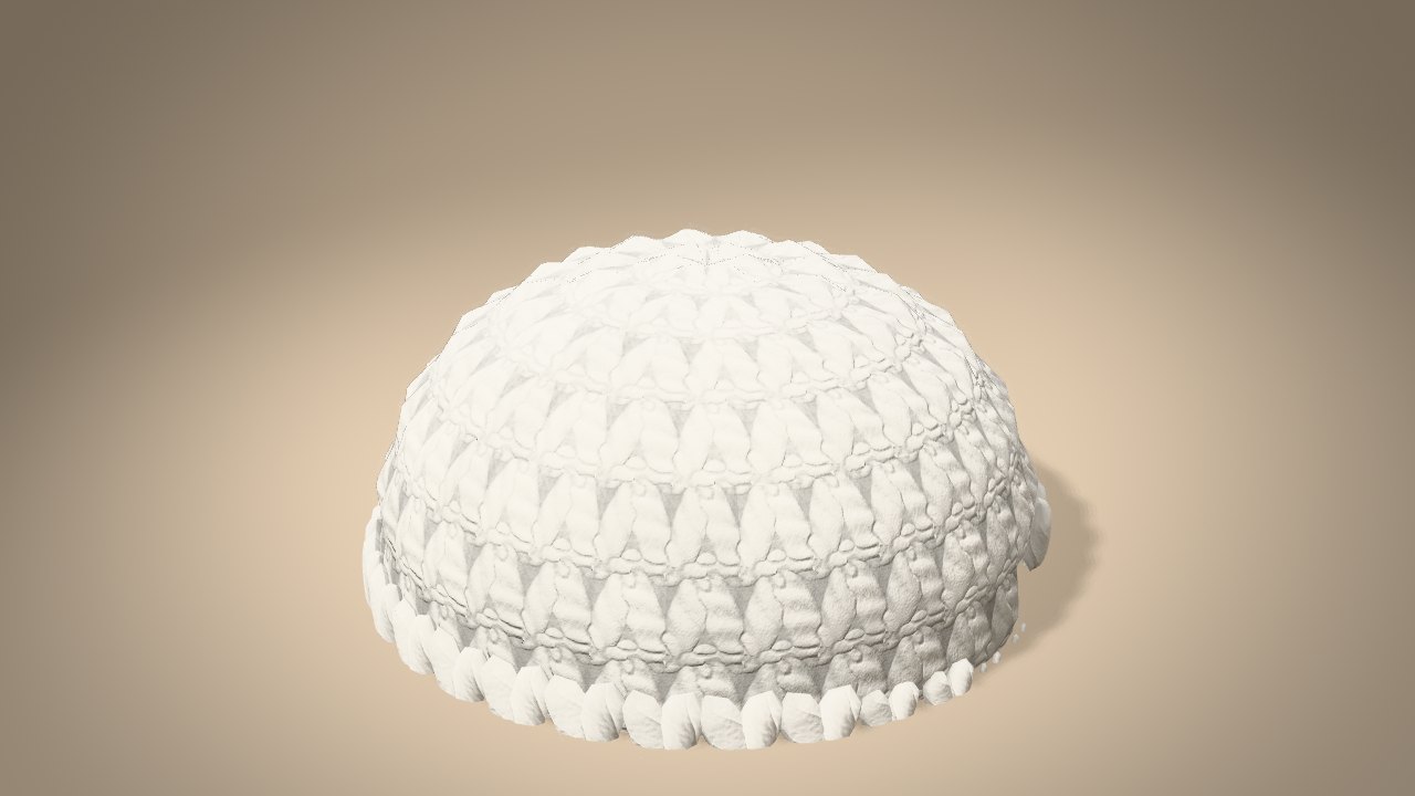 Little Fox in 3D: halfway
