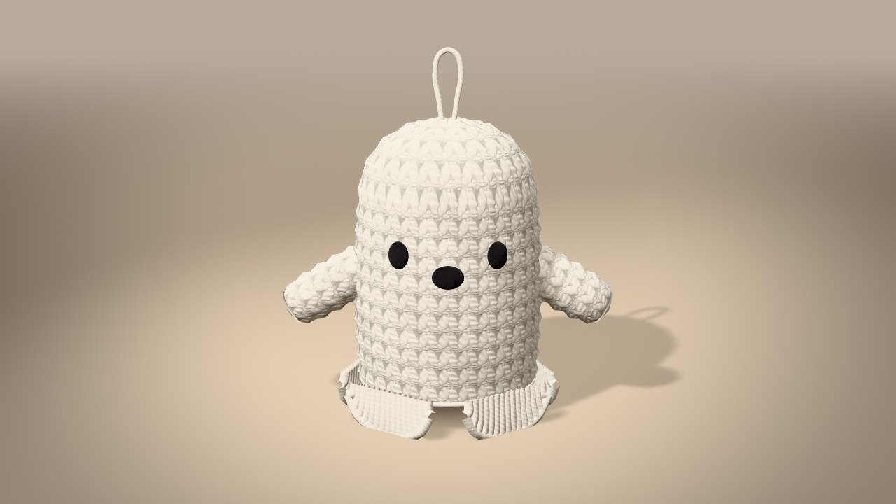 Little Ghost: crochet kit idea