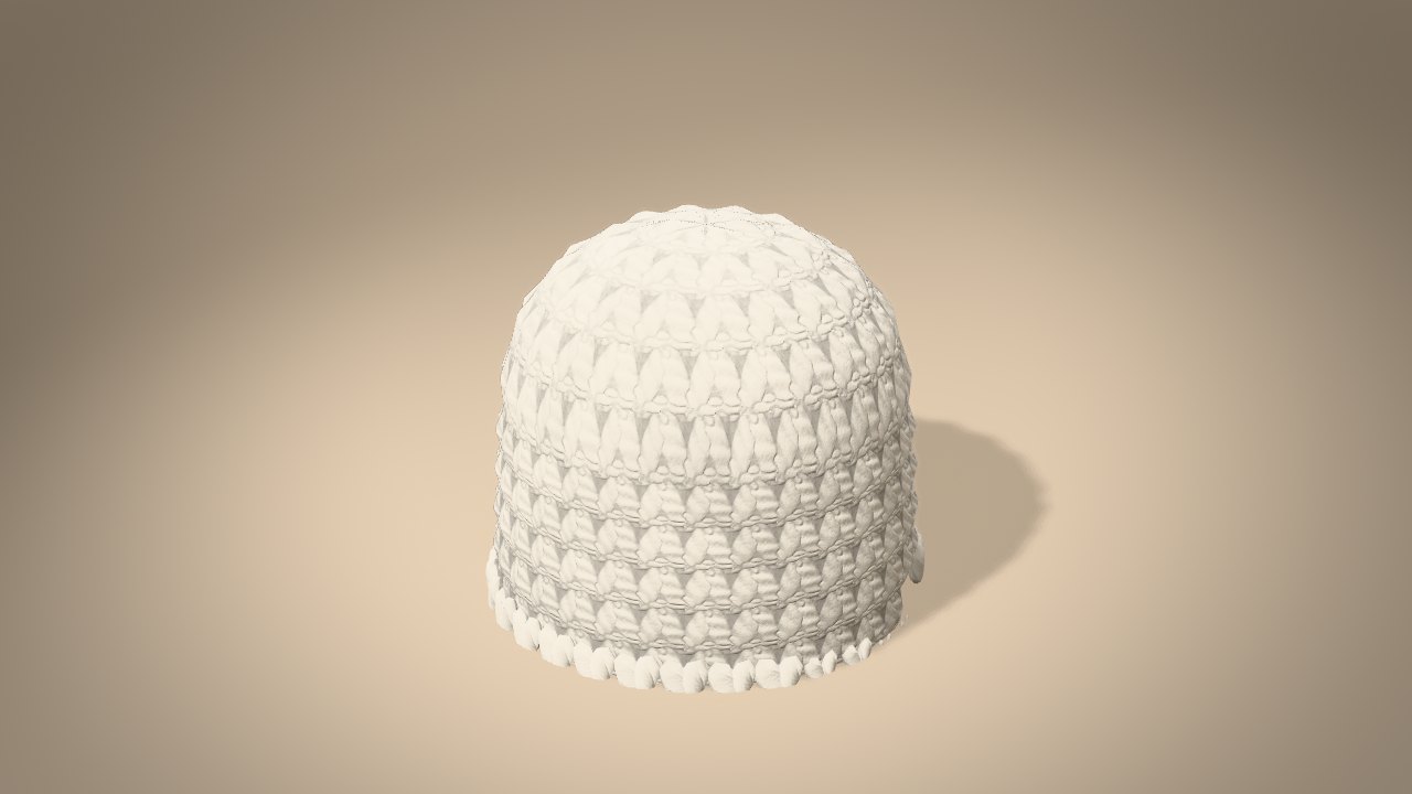 Little Ghost in 3D: halfway