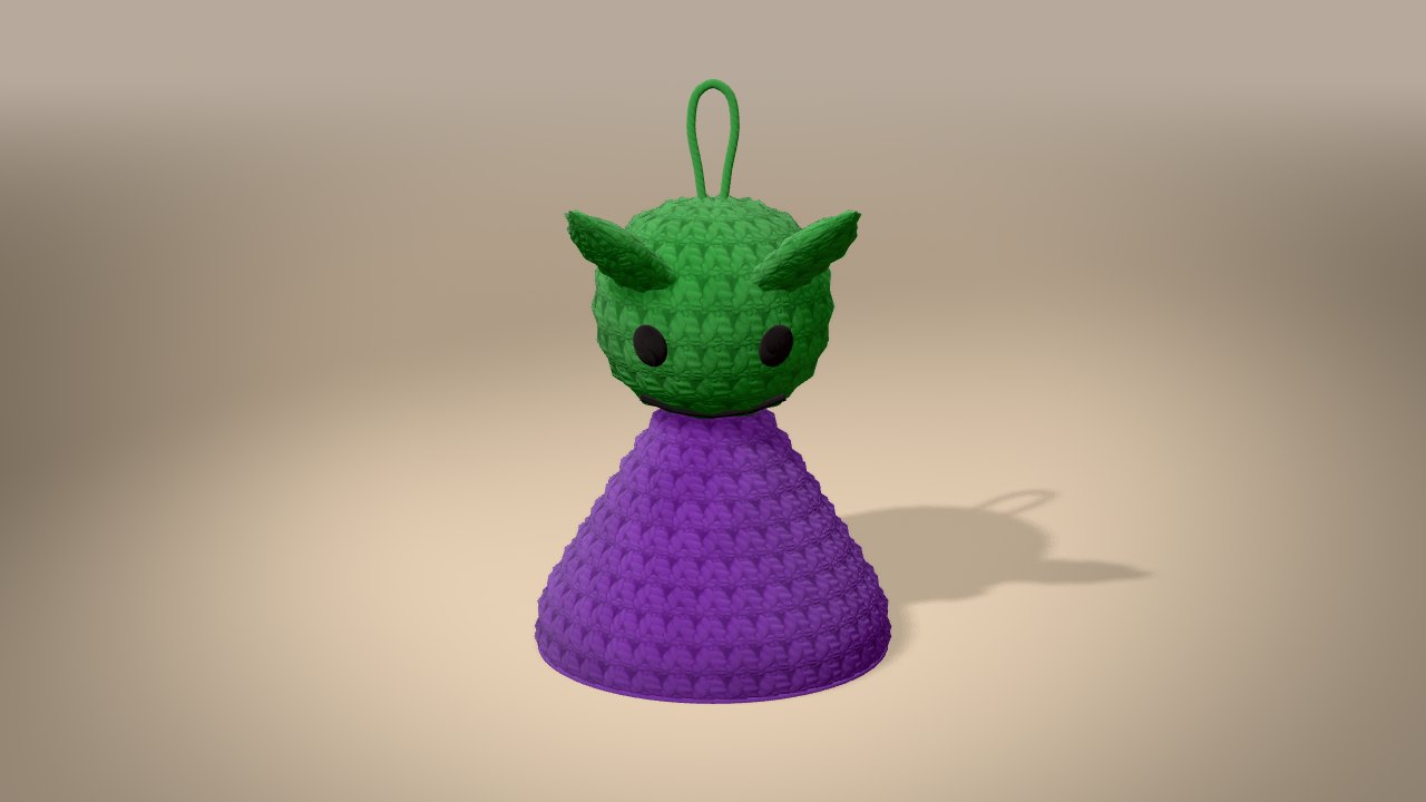 Little Goblin in 3D: finished
