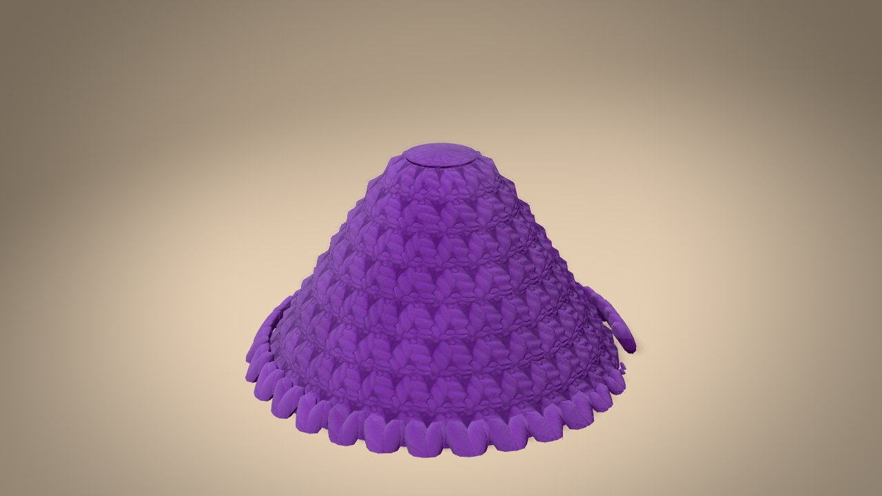 Little Goblin in 3D: halfway
