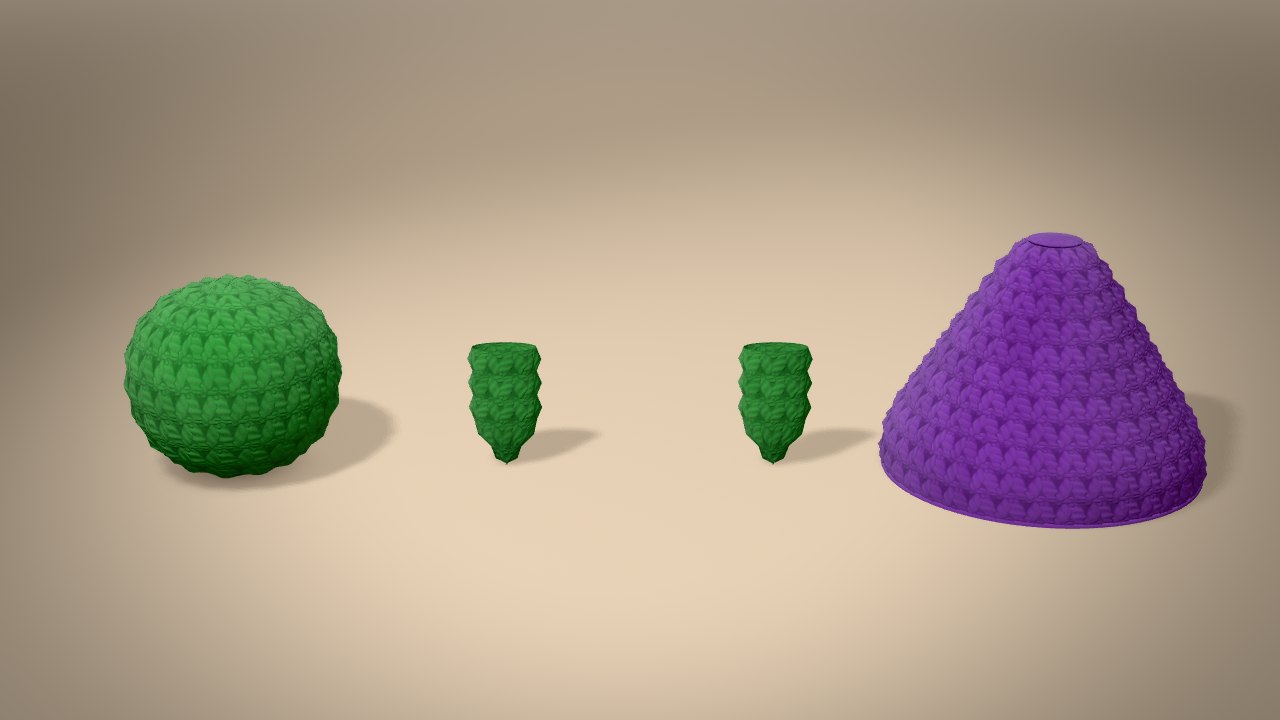 Little Goblin in 3D: every piece