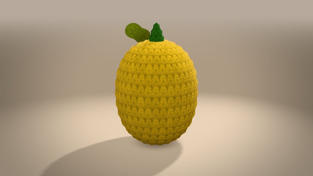 Little Lemon in 3D: from the back
