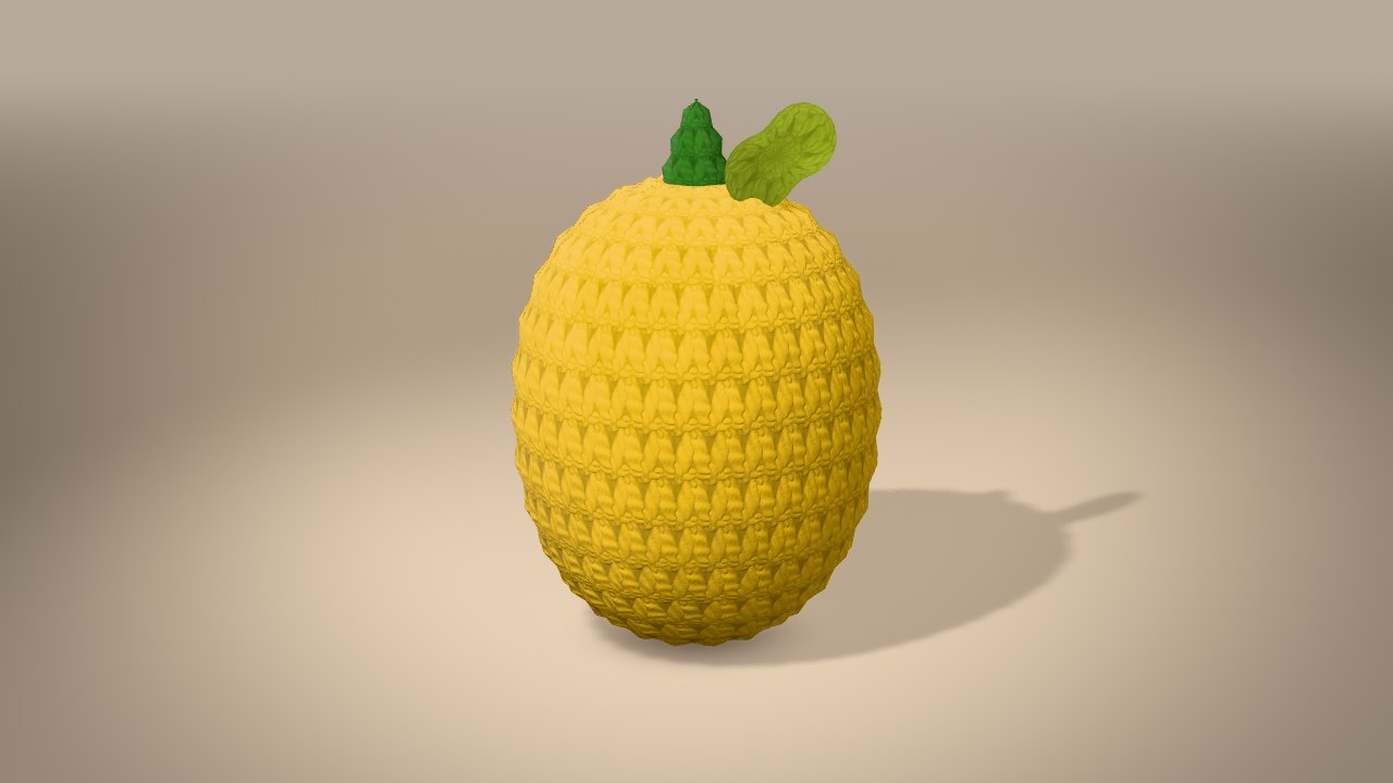 Little Lemon in 3D: finished