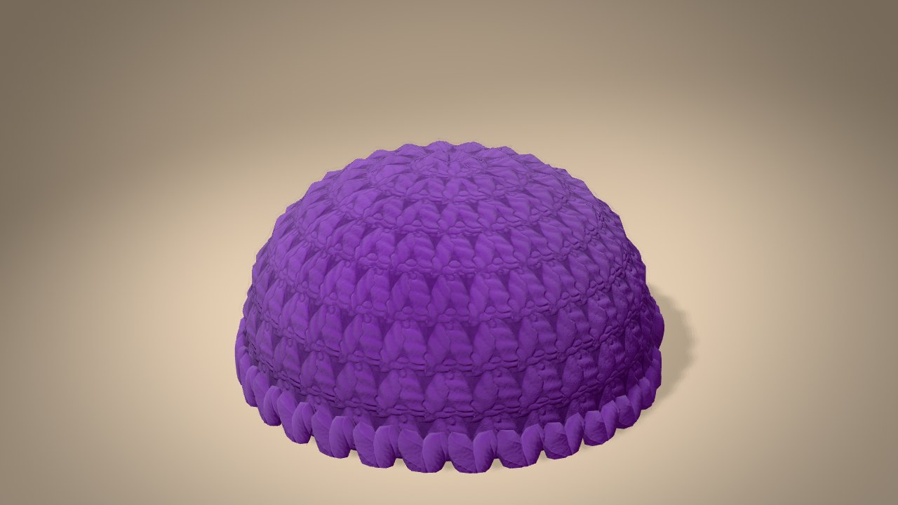 Little Monster in 3D: halfway