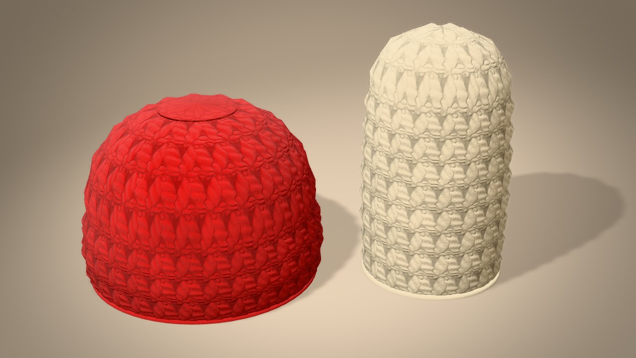 Little Mushroom in 3D: every piece