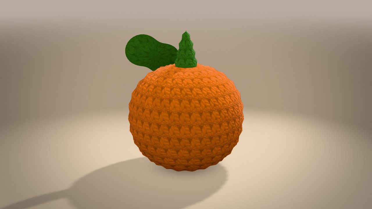 Little Orange in 3D: from the back