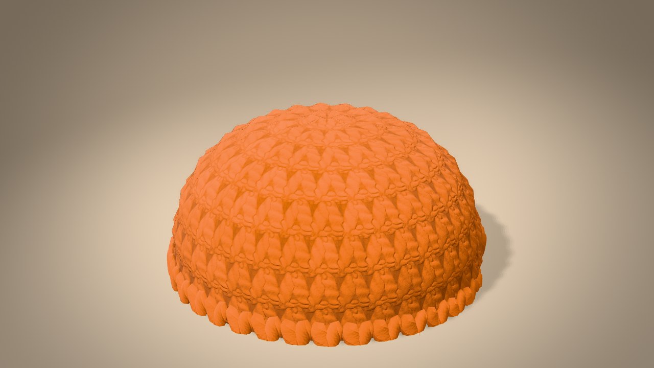 Little Orange in 3D: halfway