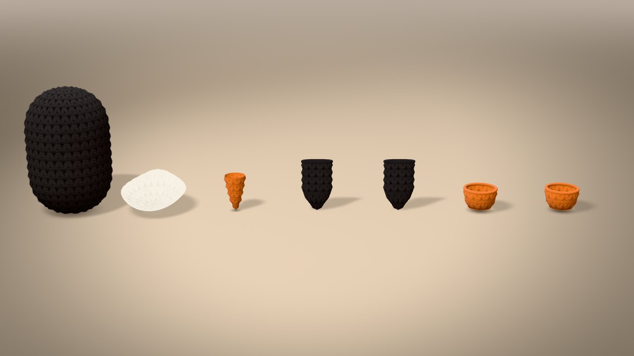 Little Penguin in 3D: every piece