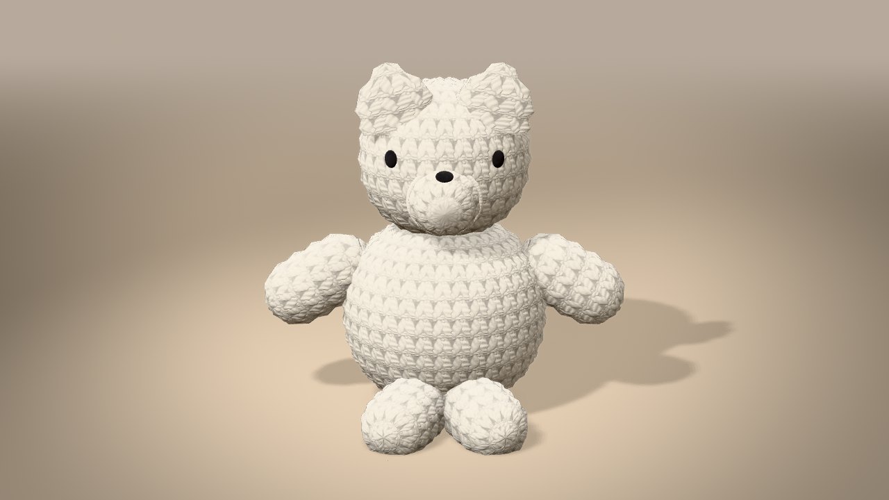 Little Polar Bear in 3D: finished