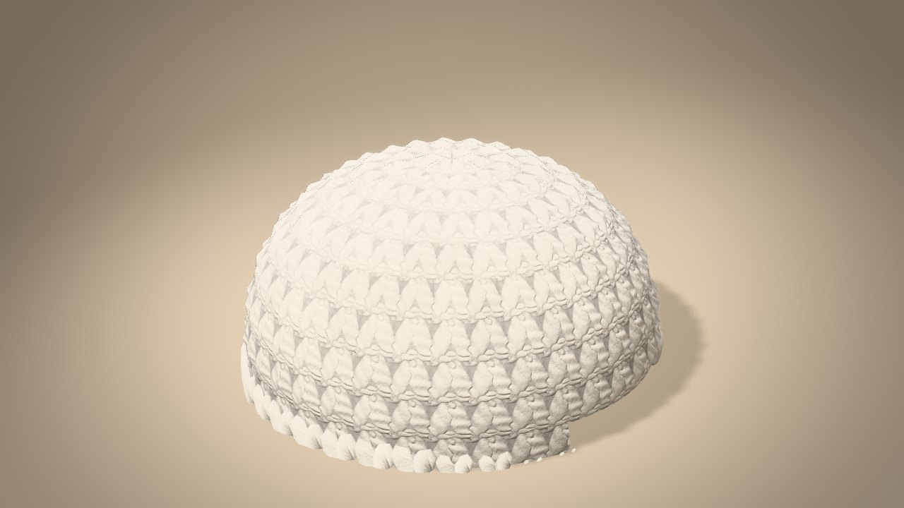 Little Polar Bear in 3D: halfway