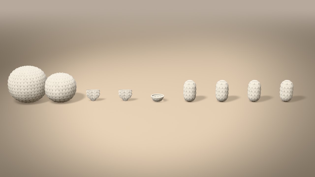 Little Polar Bear in 3D: every piece