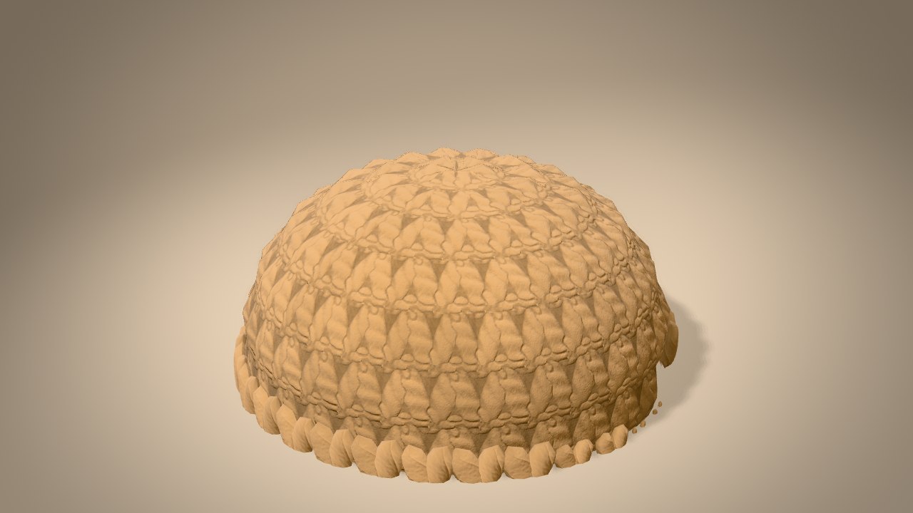 Little Scarecrow in 3D: halfway