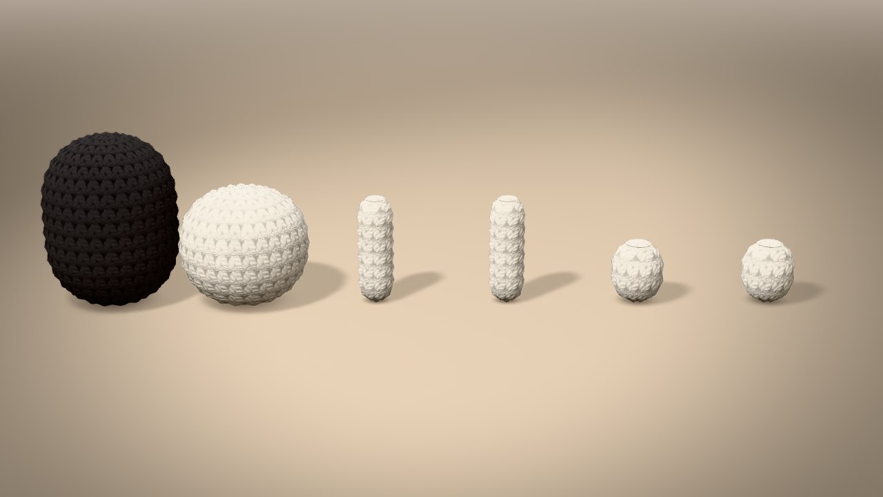 Little Skeleton in 3D: every piece