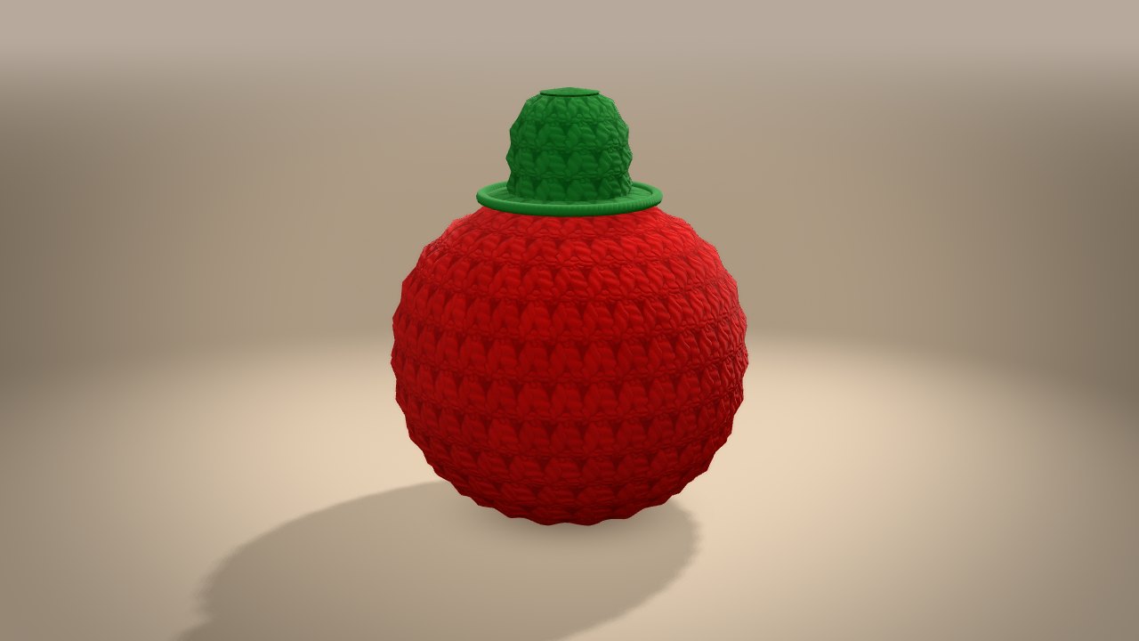 Little Tomato in 3D: from the back