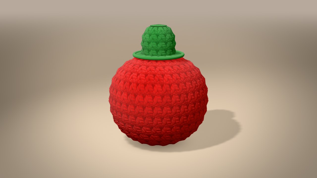 Little Tomato in 3D: finished