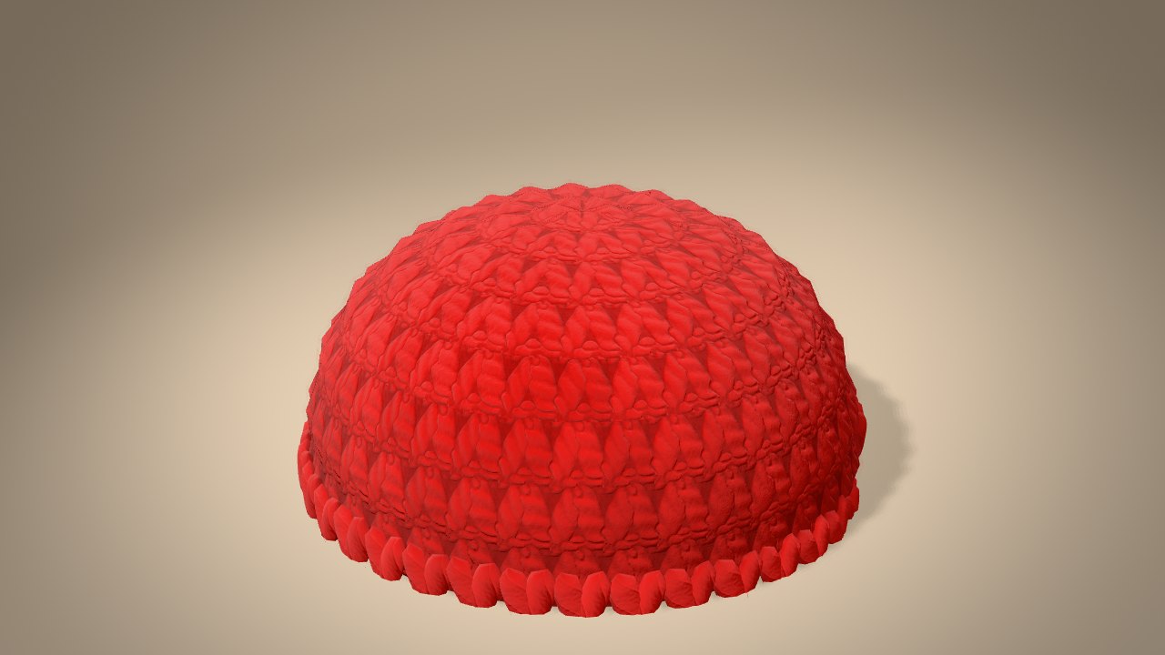 Little Tomato in 3D: halfway