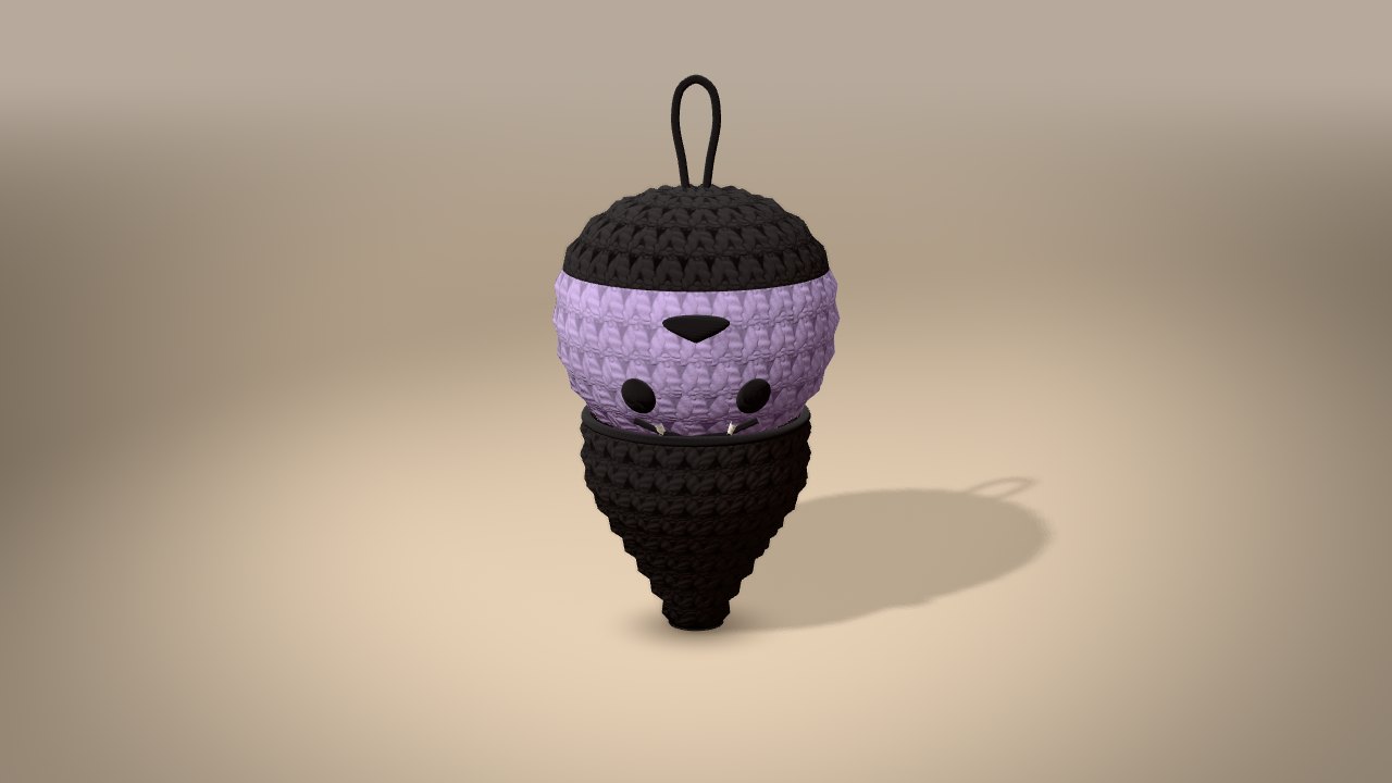 Little Vampire in 3D: finished