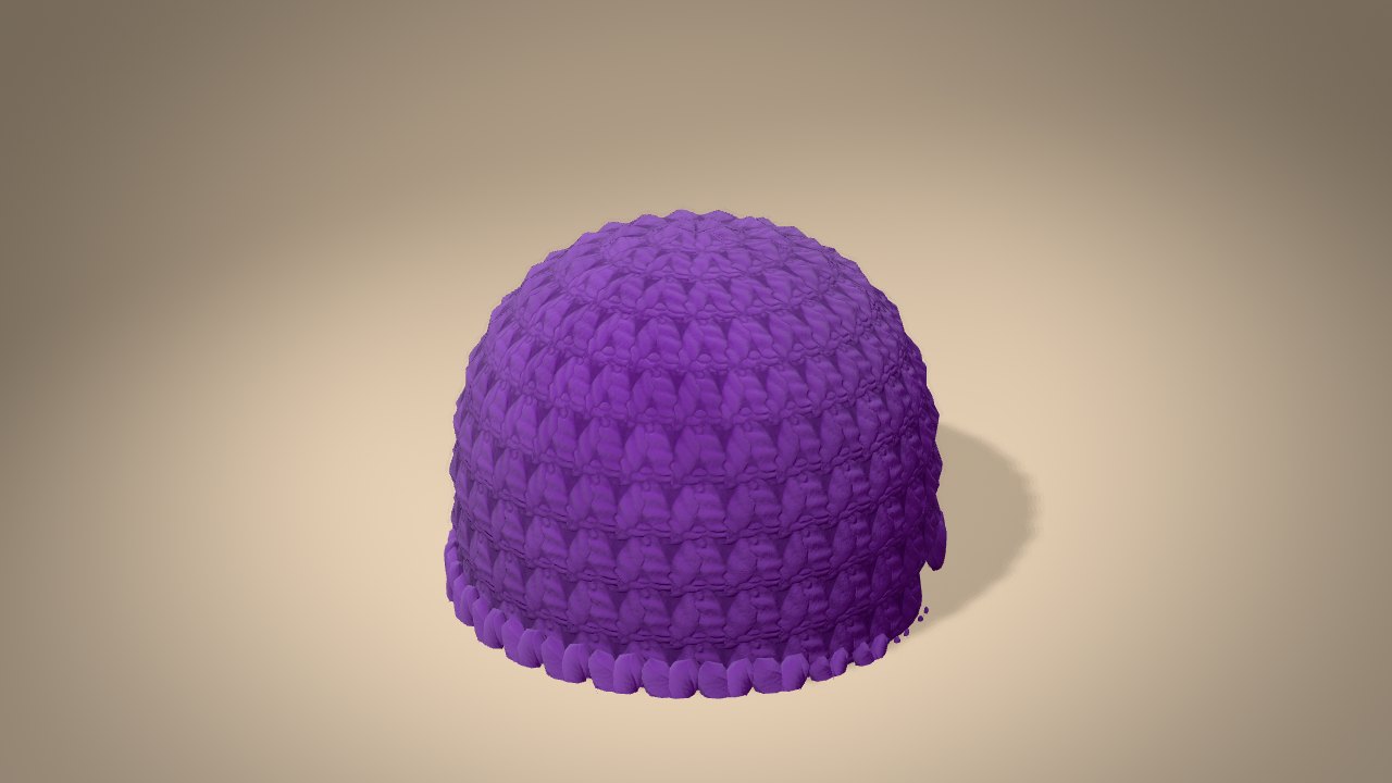Little Zombie in 3D: halfway
