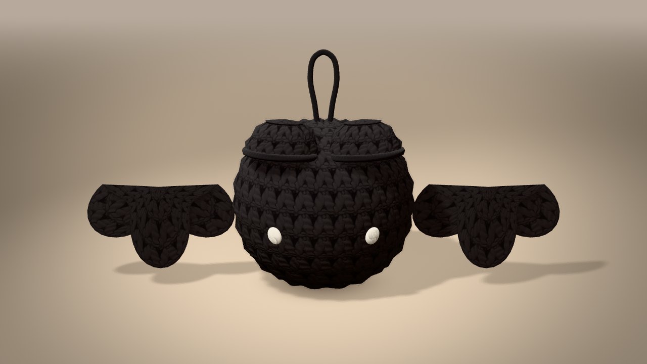 Mini Bat in 3D: finished