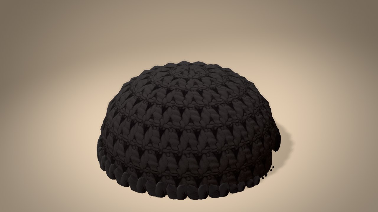 Mini Bat in 3D: halfway