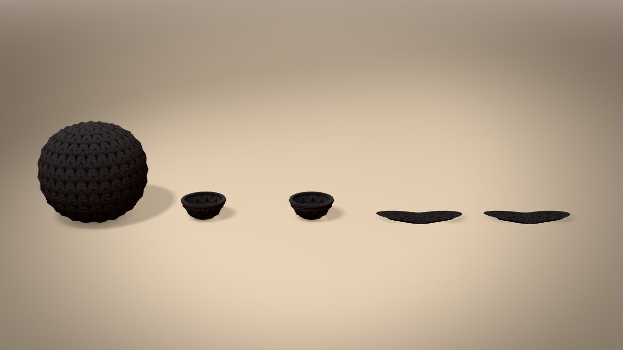 Mini Bat in 3D: every piece
