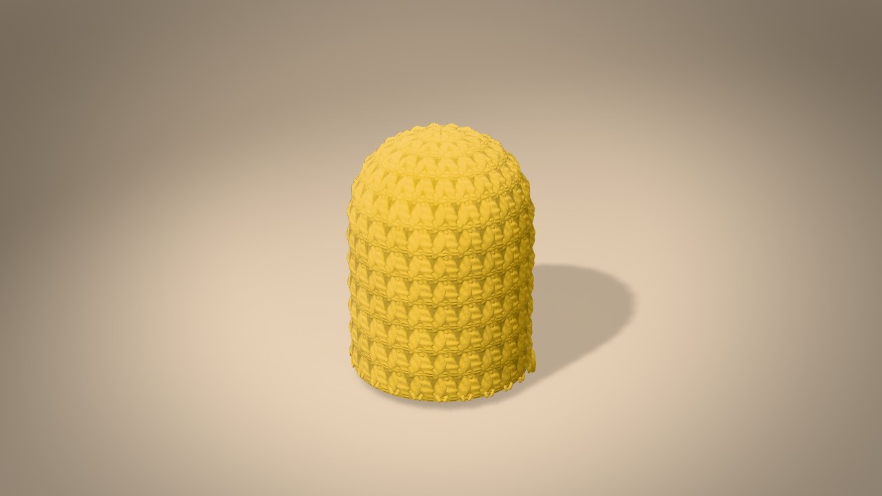 Mini Corn on the Cob in 3D: halfway
