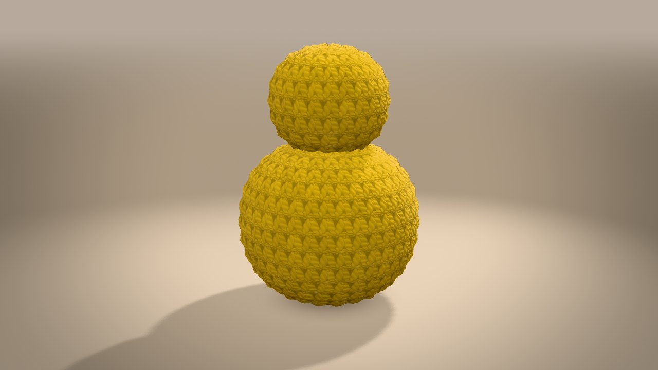 Mini Duckling in 3D: from the back