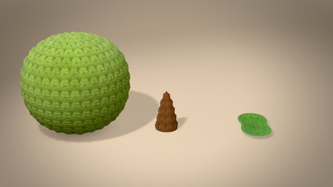 Mini Harvest Apple in 3D: every piece